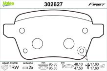 VALEO 302627